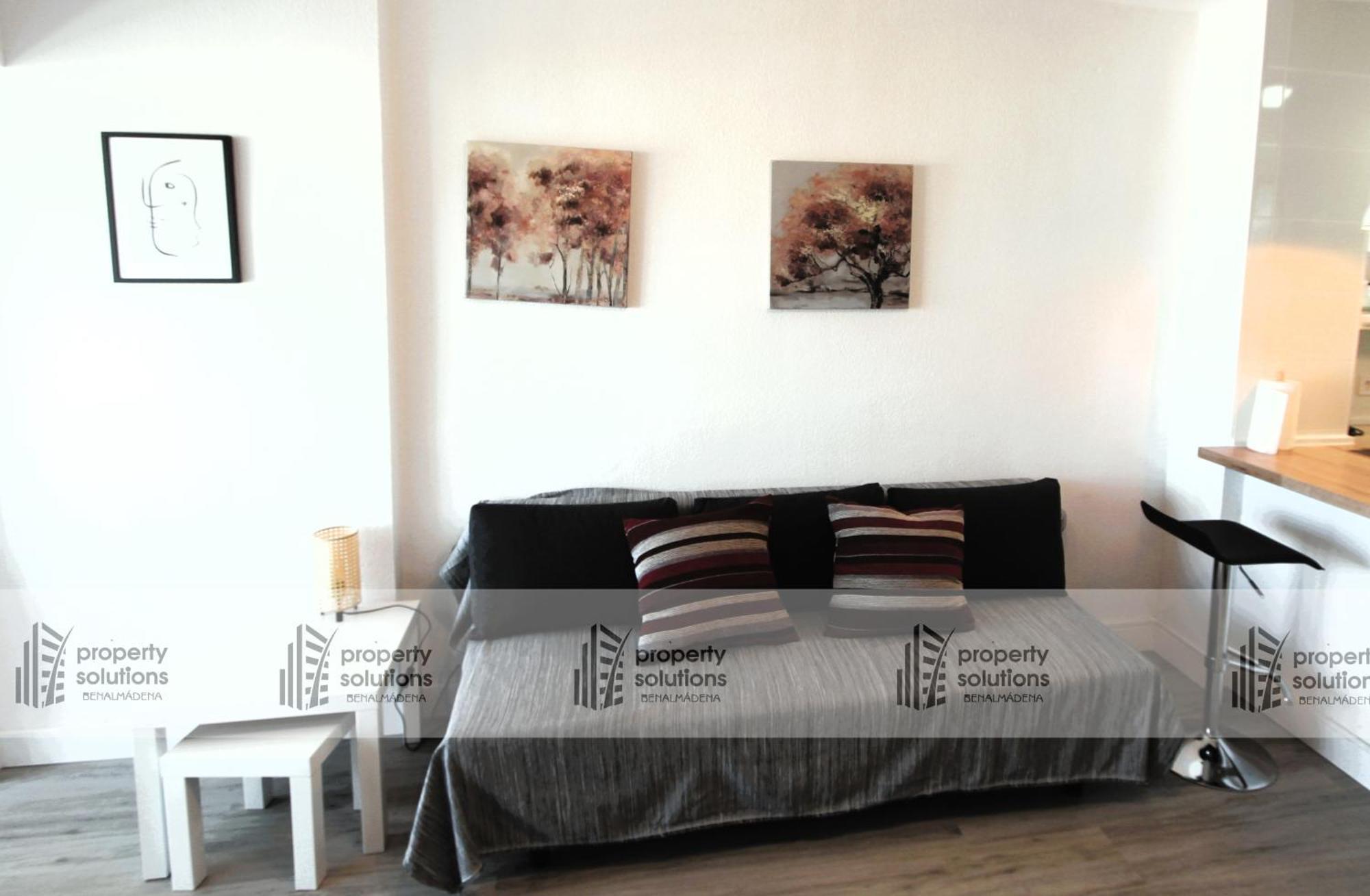714 Iris Apartamento - Vista Al Mar - Cerca De Tren, Restaurantes, Tiendas - Playa A 10 Min Caminando 베날마데나코스타 외부 사진